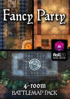 Fancy Party Map Pack | Roll20 VTT