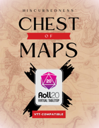 Chest of Maps! | Roll20 VTT [BUNDLE]