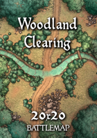 Woodland Clearing Battlemap