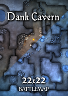 Dank Cavern Battlemap