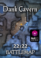 Dank Cavern Battlemap | Roll20