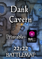 Dank Cavern Battlemap [BUNDLE]
