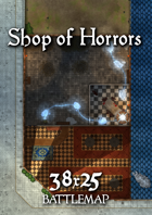Shop of Horrors Battlemap (Commercial License)