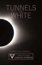 Tunnels in White - A Liminal Horror Mystery