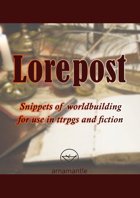 Lorepost - 100 Fantasy Details