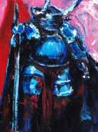 Heavy Armoured Warrior Character art