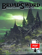 BroadSword Issue #12