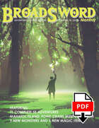 BroadSword Issue #14
