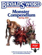 BroadSword Monster Compendium (Spring 2021)