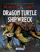 Dungeons & Lairs 13: Dragon Turtle’s Shipwreck