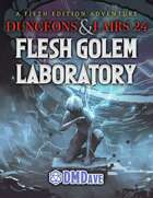 Dungeons & Lairs 24: Flesh Golem Laboratory