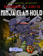 Dungeons & Lairs 28: Ninja Clan Hold
