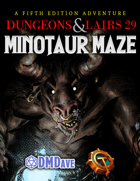 Dungeons & Lairs 29: Minotaur Maze