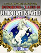 Dungeons & Lairs 40: Unicorn Island