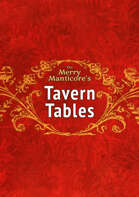 The Merry Manticore's Tavern Tables