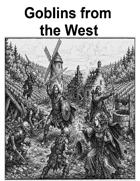 Goblins from the West (Adventure Supplement for WFB OSR D&D)