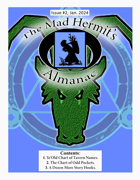 Mad Hermit's Almanac Issue 2