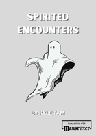 Spirited Encounters - Creatures for Mausritter