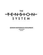 The TENSION  SYSTEM SRD