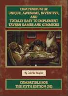 Compendium of Tavern Games