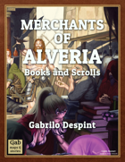Merchants of Alveria Books and Scrolls