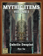 Mythic Items Volume I