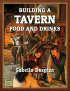 Building A Tavern Food and Drinks
