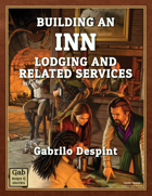 Building an Inn Lodging and Related Services