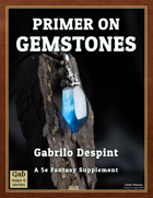 Primer on Gemstones