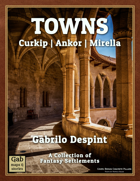 Towns #1 Curkip|Ankor|Mirella [BUNDLE]