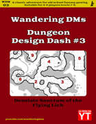 WDM03 Dungeon Design Dash #3 - Desolate Sanctum of the Flying Lich