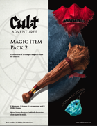 Magic Item Pack 2 (DnD 5E)