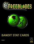 Freeblades Bandit Model Stat Cards