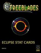 Freeblades Eclipse Model Stat Cards