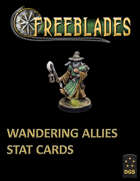 Freeblades Wandering Ally Model Stat Cards NOV22