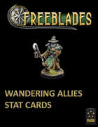 Freeblades Wandering Ally Model Stat Cards AUG23