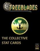 Freeblades The Collective Stat Cards AUG23