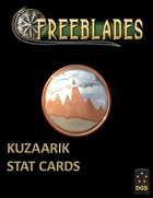 Freeblades Kuzaarik Model Stat Cards AUG23