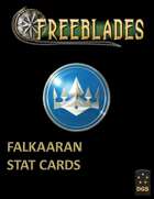 Freeblades Falkaaran Model Stat Cards NOV23