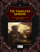 Adventure!: The Timeless Shrine