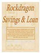 Downtown Bank - Rockdragon Savings & Loan