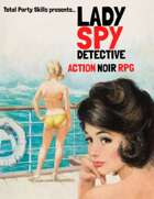 Lady Spy Detective