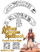 the Ancient AEgyptian Spellbook
