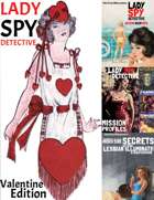 Lady Spy Detective Valentine Edition