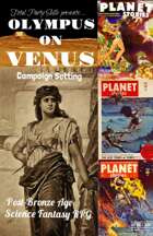 Olympus on Venus