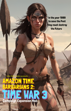 Amazon Time Barbarians 2: Time War 3!