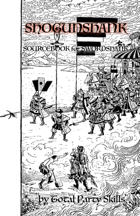 SHOGUNSHANK Sourcebook for Swordshank