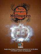 Micro Dungeons: Halloween Edition (5e)