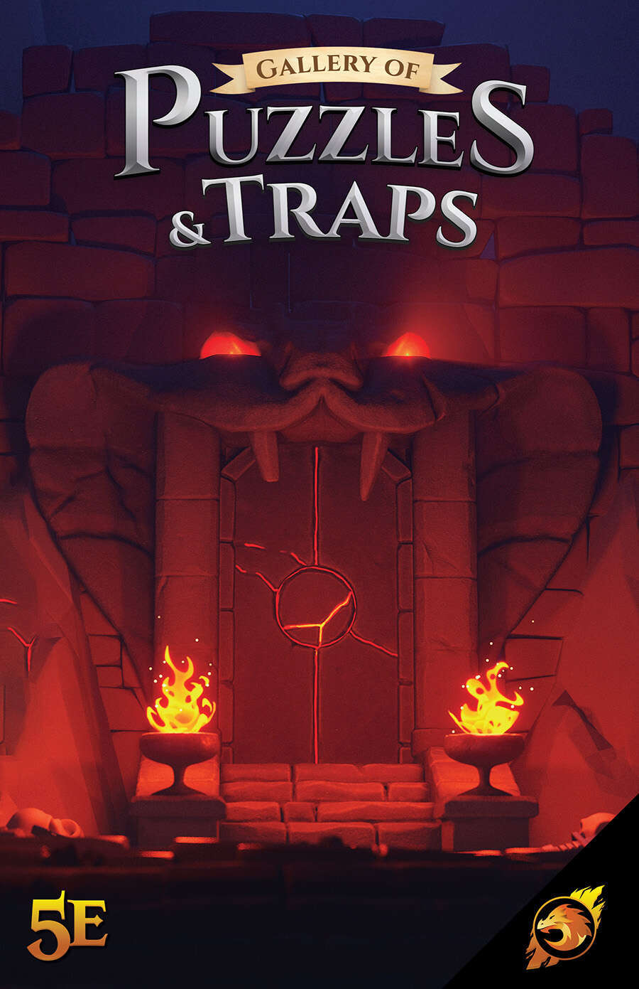 Gallery of Puzzles & Traps - ND Hobbies | DriveThruRPG