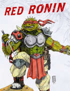 GENE-SCAVVERZ: MERCENARY (RED RONIN)